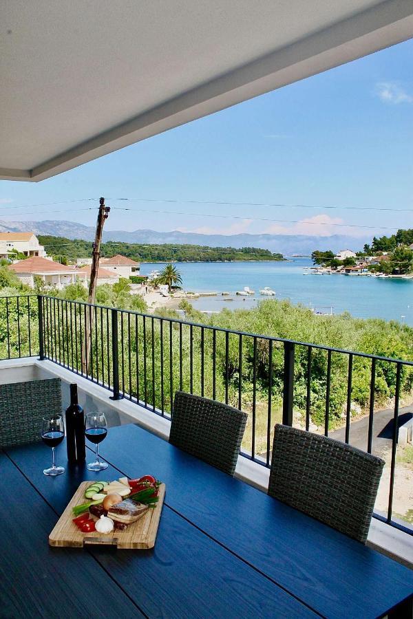 Apartments Marebella Lumbarda Dış mekan fotoğraf