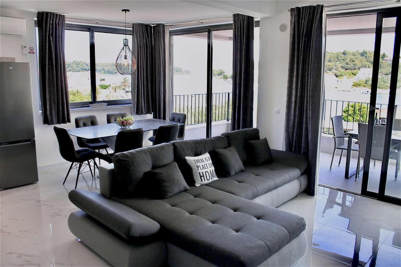 Apartments Marebella Lumbarda Dış mekan fotoğraf