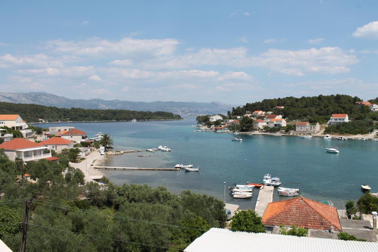 Apartments Marebella Lumbarda Dış mekan fotoğraf