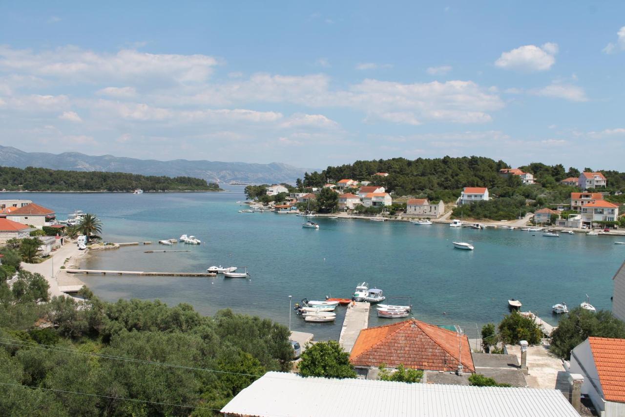 Apartments Marebella Lumbarda Dış mekan fotoğraf